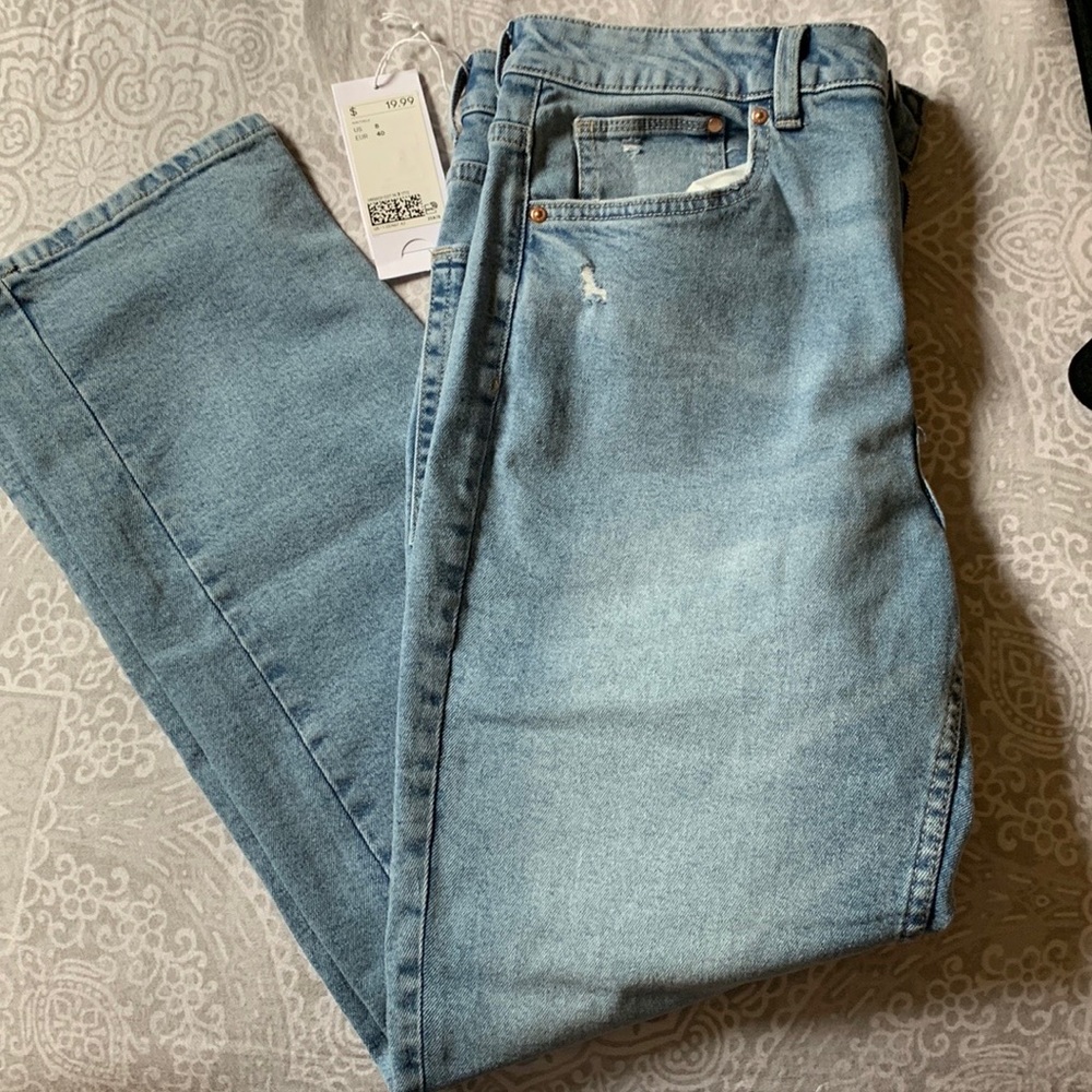 New H&M jeans